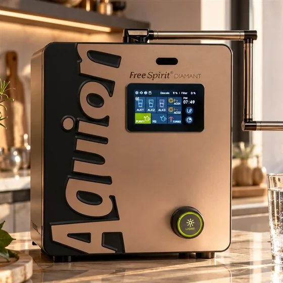 Aquion FreeSpirit DIAMANT mit Touchdisplay