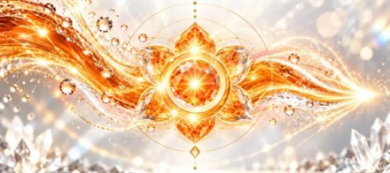 Lichtmotiv zur Einstellung 417 Hz